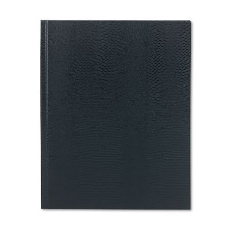 Rediform Blueline, EXECUTIVE NOTEBOOK, MEDIUM/COLLEGE RULE, BLUE COVER, 10 3/4 X 8 1/2, 75PK A1082